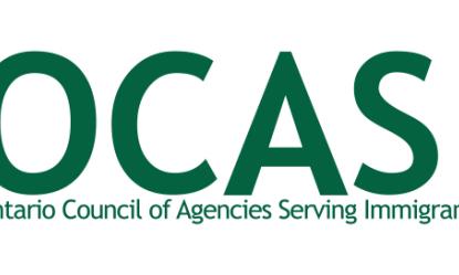 OCASI logo
