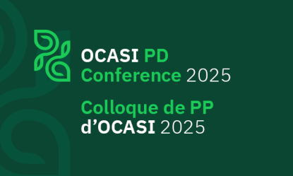 OCASI PD Conference Logo