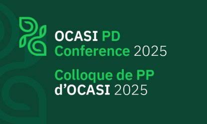 OCASI PD Conference 2025