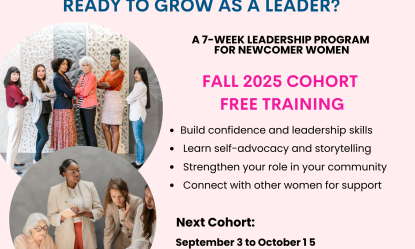 Women leadership training