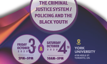 confronting anti-Black racism conference flyer
