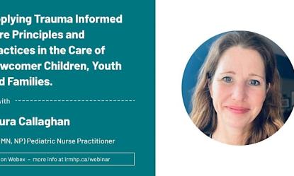 applying trauma informed cared principles flyer