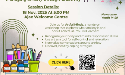 Artful Minds: Managing Anxiety through Creativity