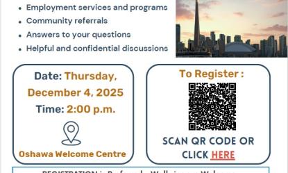 Do you need support from Ontario Works?