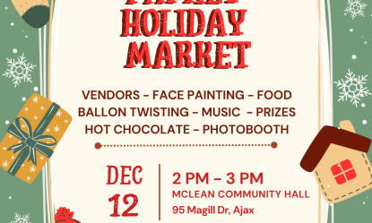 CDCD  Holiday Market 2025