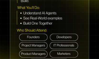 Invite for the Beyond the Prompt event at IDEA Mississauga, Square One, Mississauga