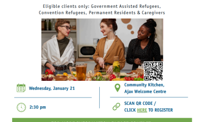 Newcomer Women's Kitchen Flyer