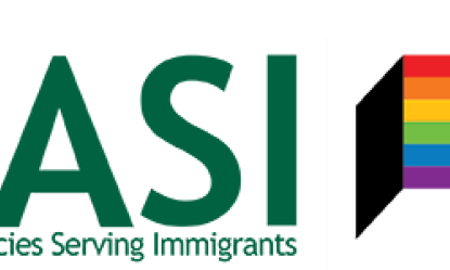 OCASI positive spaces initiative logo