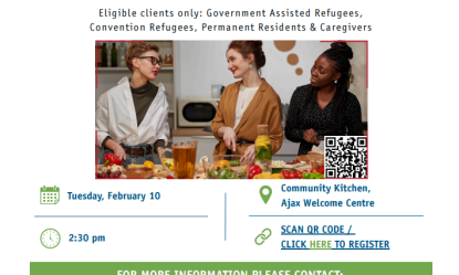 Newcomer women’s Kitchen