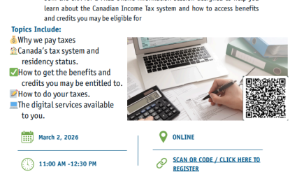 TAX INFORMATION SESSION