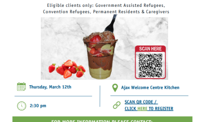 Newcomer Women's Group Flyer