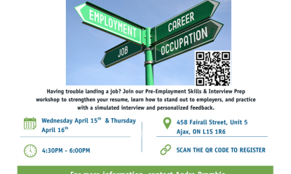 Youth Pre-Employment Skills & Interview Prep