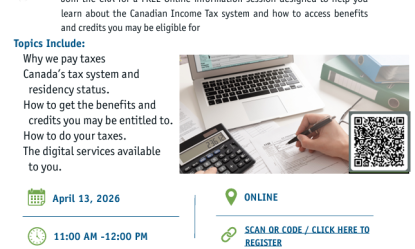 TAX INFORMATION SESSION