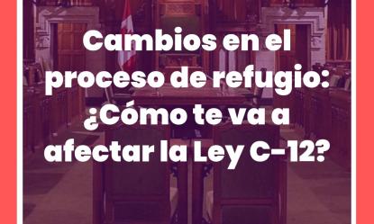 Are you a refugee claimant? You are invited to participate in the IRB-RPD VIRTUAL   refugee hearing orientations every other Thursday. Next one is on April 16
