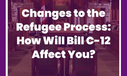 Are you a refugee claimant? You are invited to participate in the IRB-RPD VIRTUAL   refugee hearing orientations every other Thursday. Next one is on April 16