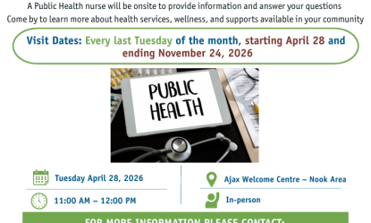 DURHAM REGION PUBLIC DURHAM REGION PUBLIC HEALTH NURSE SUPPORT