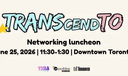 TRANScendTO event flyer