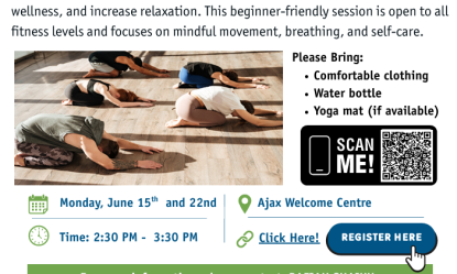 YOGA AND WELLNESS