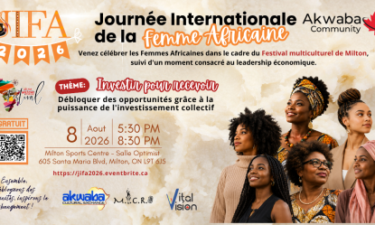 Célébration de la journée internationale de la Femme Africaine