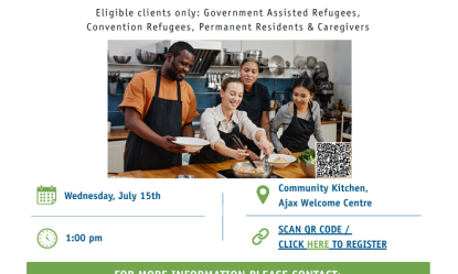 NEWCOMER KITCHEN PROGRAM