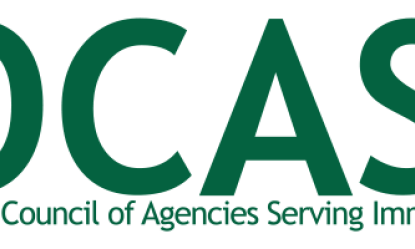 OCASI logo