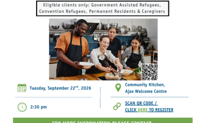 NEWCOMER KITCHEN PROGRAM