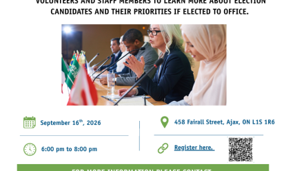 2026 MUNICIPAL ELECTION EVENT