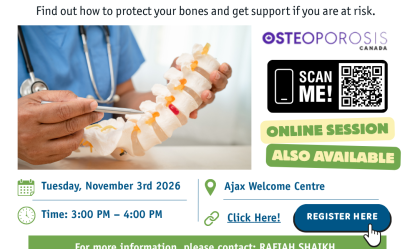 BONE HEALTH 101 - KEEP YOUR BONES STRONG!