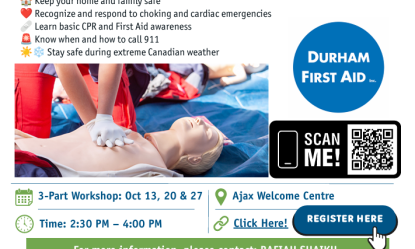 EDUCATIONAL CPR & FIRST AID: 3-PART WORKSHOP