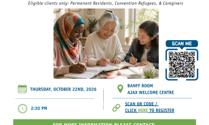 NEWCOMER WOMEN’S GROUP