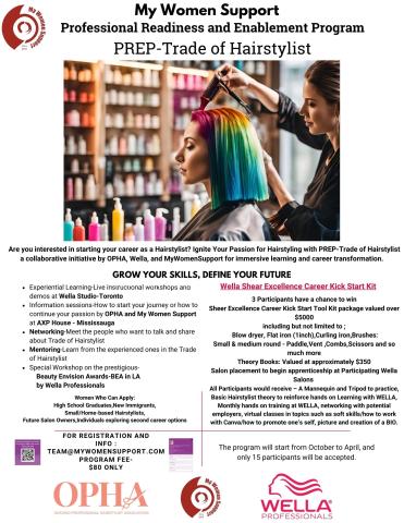 PREP-Trade of Hairstylist-Experiential Learning