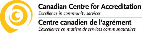 Canadian Centre for Accreditation's logo