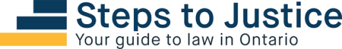 Logo of Steps to Justice