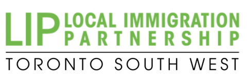Toronto South West Local Immigration Partnership Logo