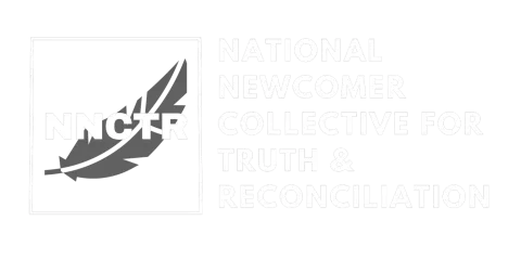 NNCTR logo's. Featuring their name and a black feather.