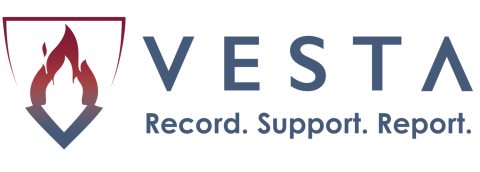 VESTA logo and slogan
