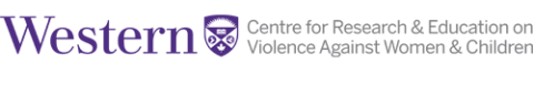 Western University Centre for Research & Education on Violence Against Women & Children Logo
