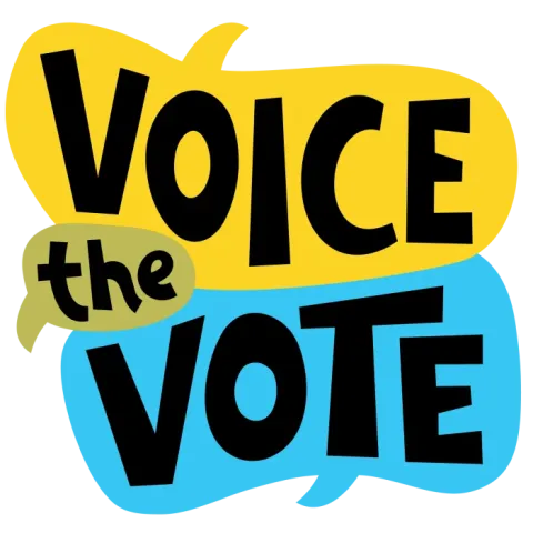 Voice the vote logo