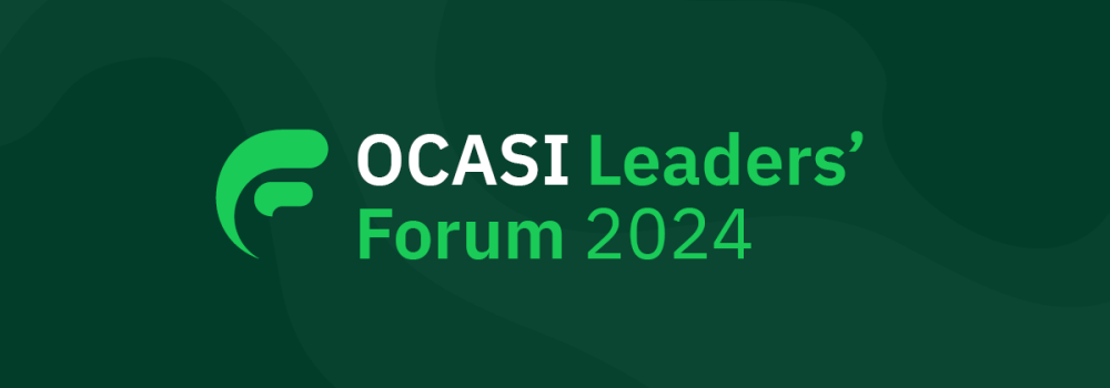 OCASI Leader's Forum 2024