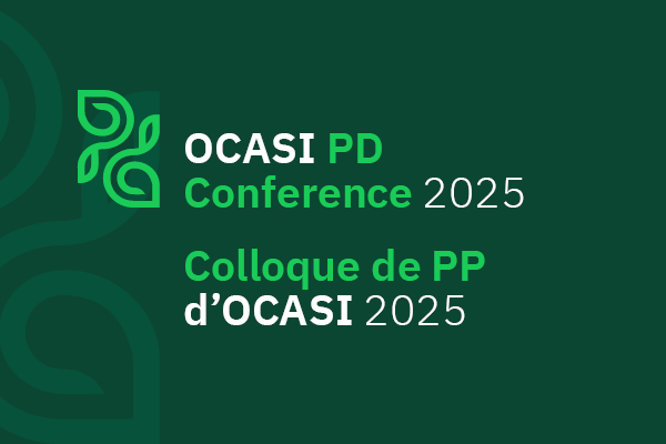 OCASI PD Conference Logo