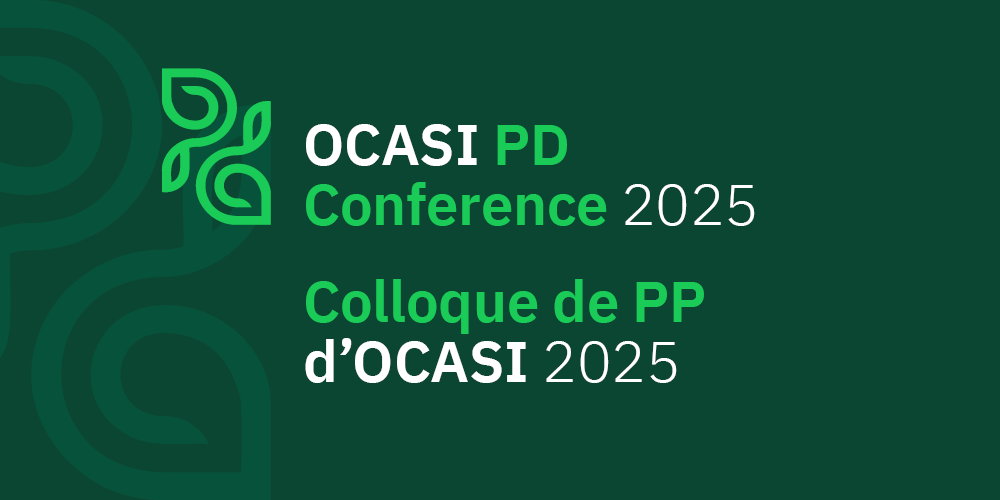 OCASI PD Conference 2025