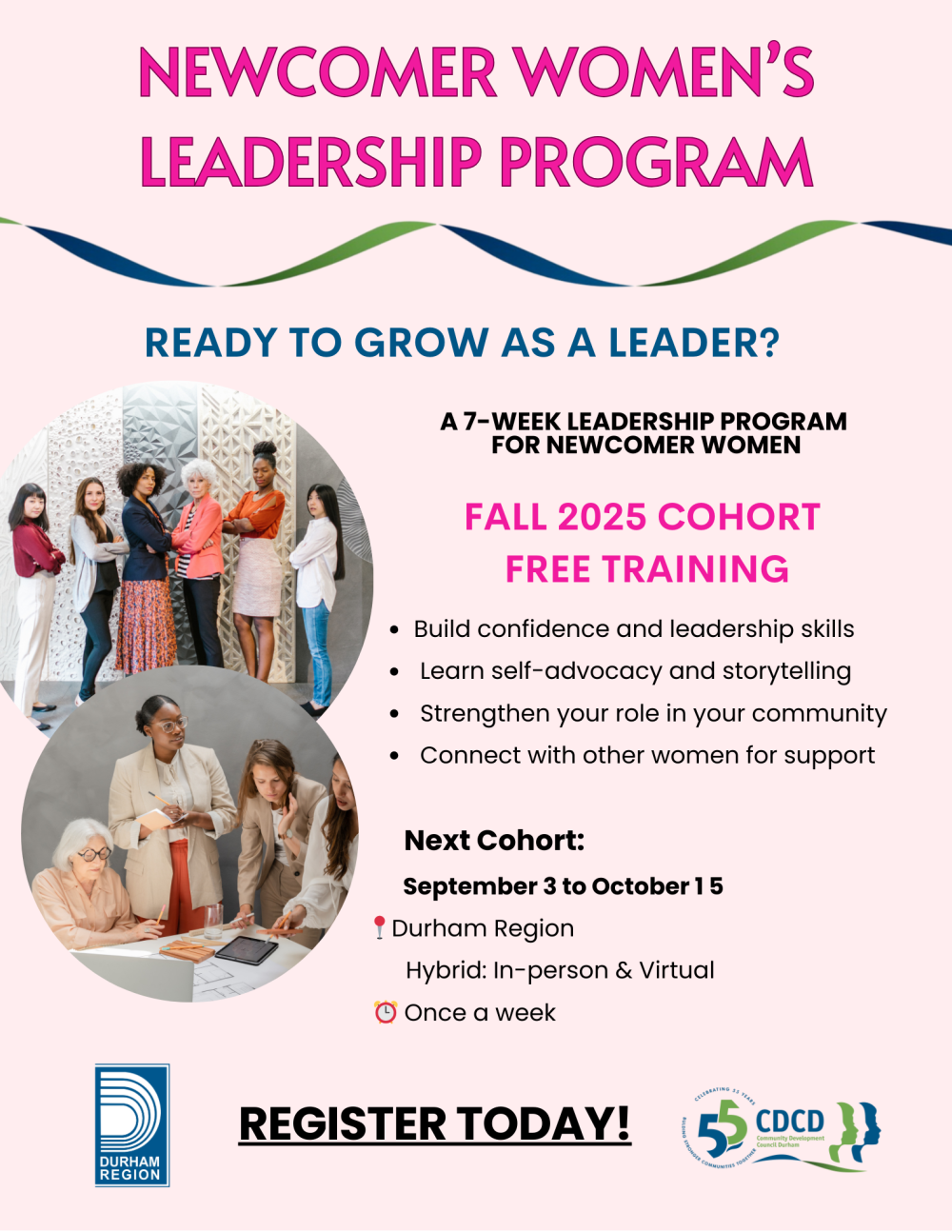 Women leadership training