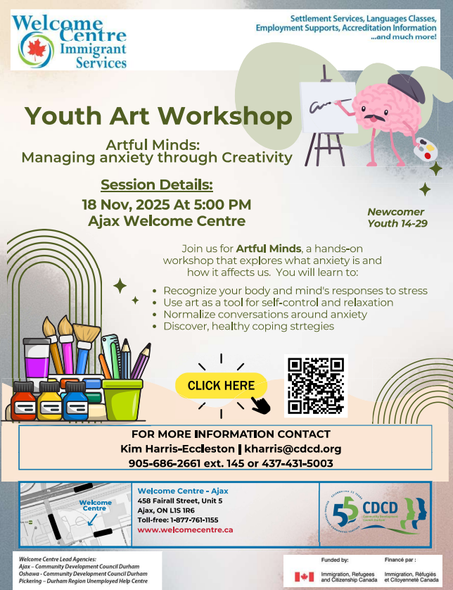 Artful Minds: Managing Anxiety through Creativity