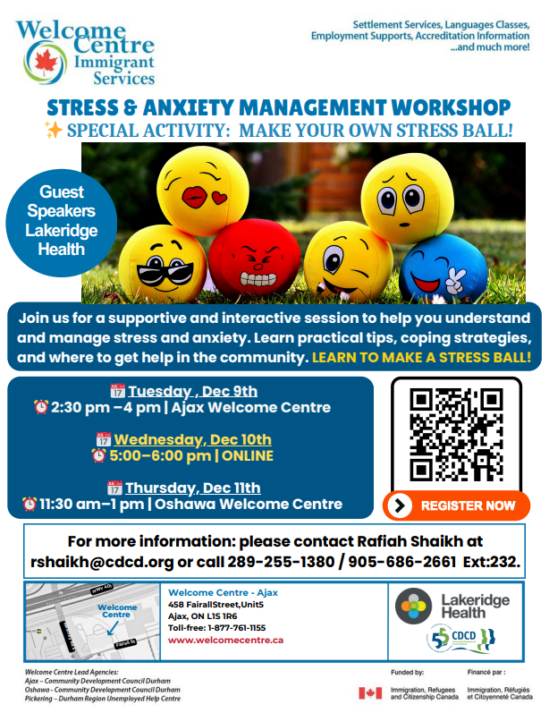workshop flyer