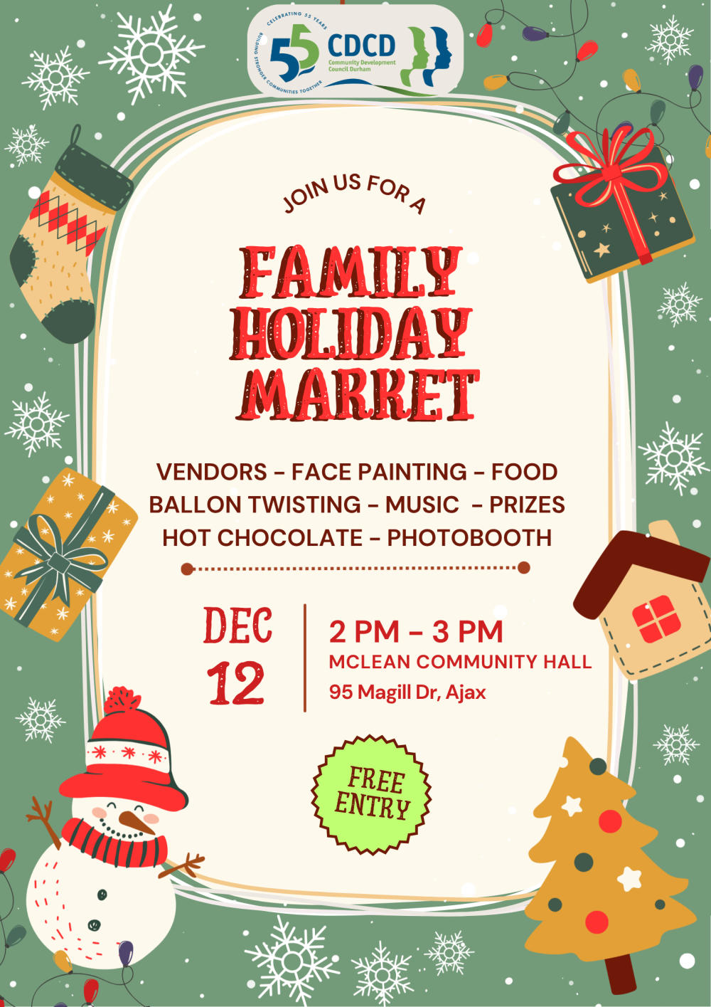 CDCD  Holiday Market 2025