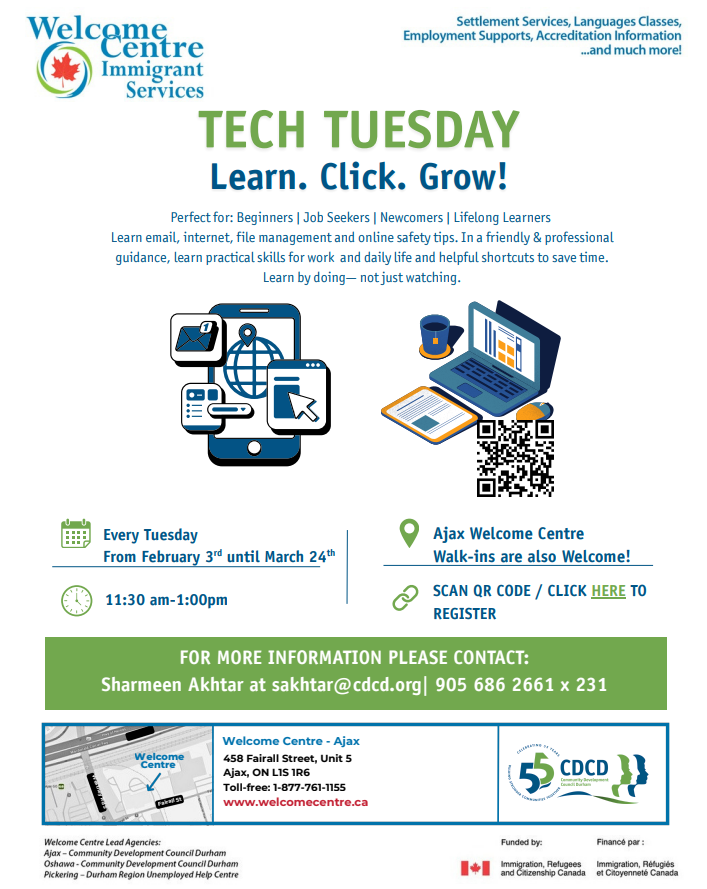 Tech Tuesday Flyer