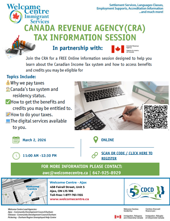 TAX INFORMATION SESSION