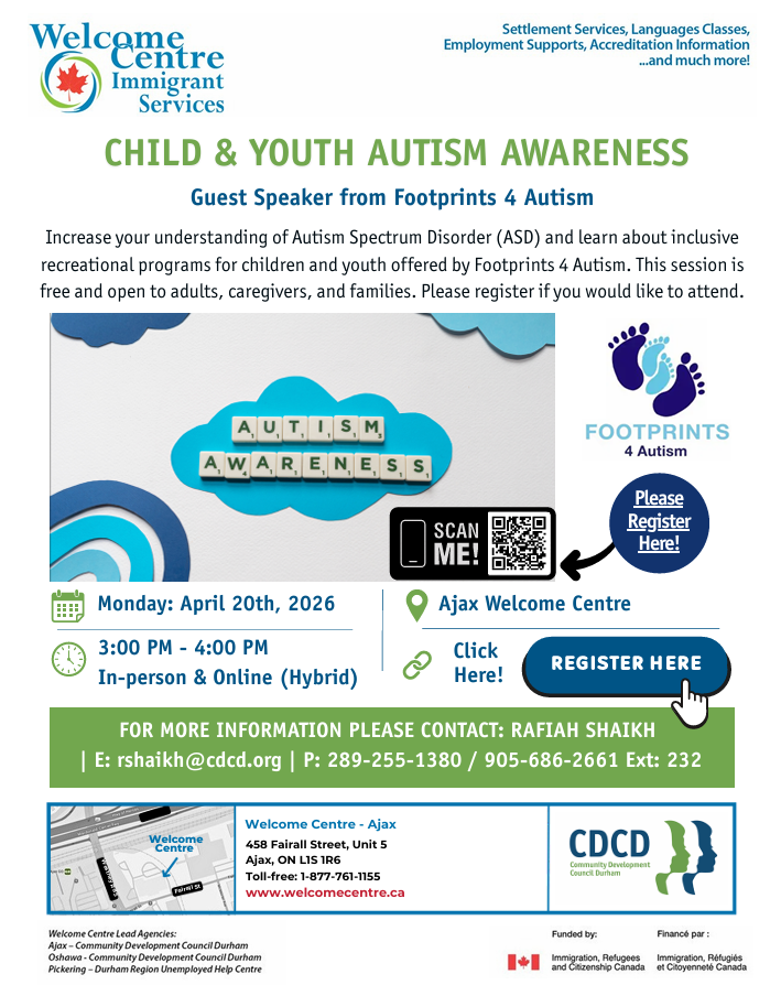 CHILD & YOUTH AUTISM AWARENESS