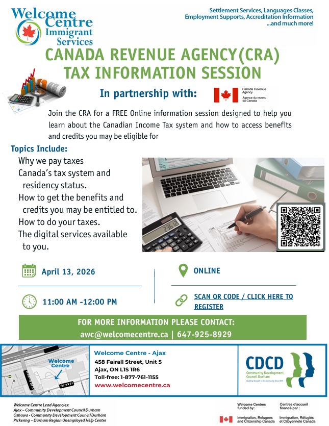 TAX INFORMATION SESSION