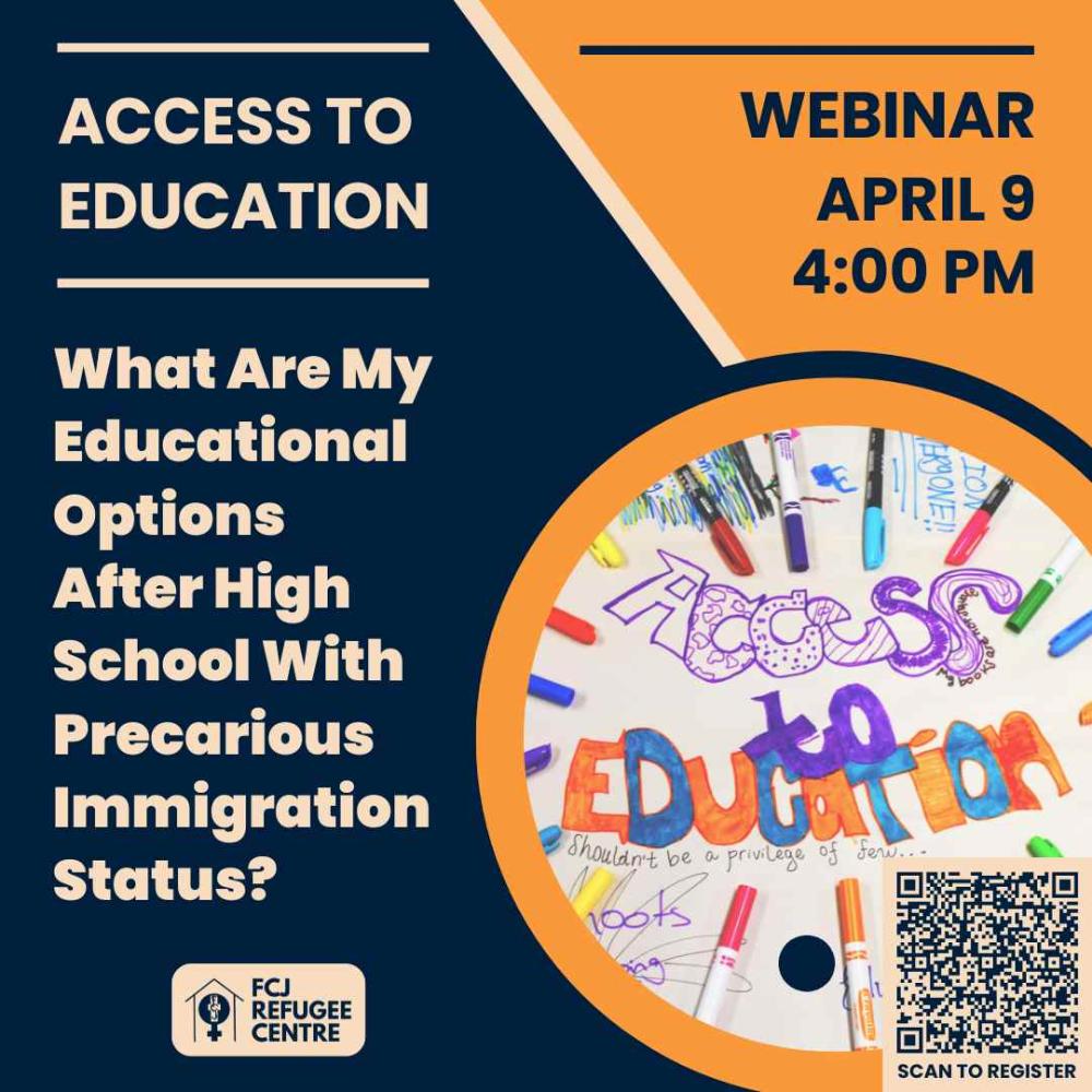 What Are My Educational Options After High School With Precarious Immigration Status?